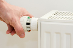 Scofton central heating installation costs