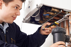 only use certified Scofton heating engineers for repair work